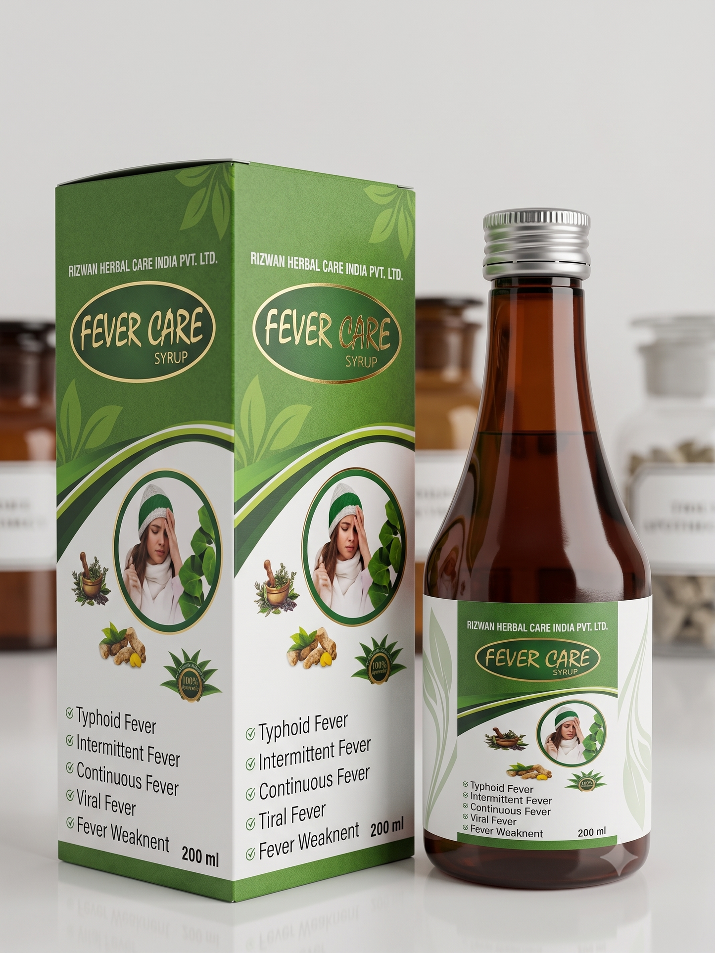 RHC Fever Care Syrup