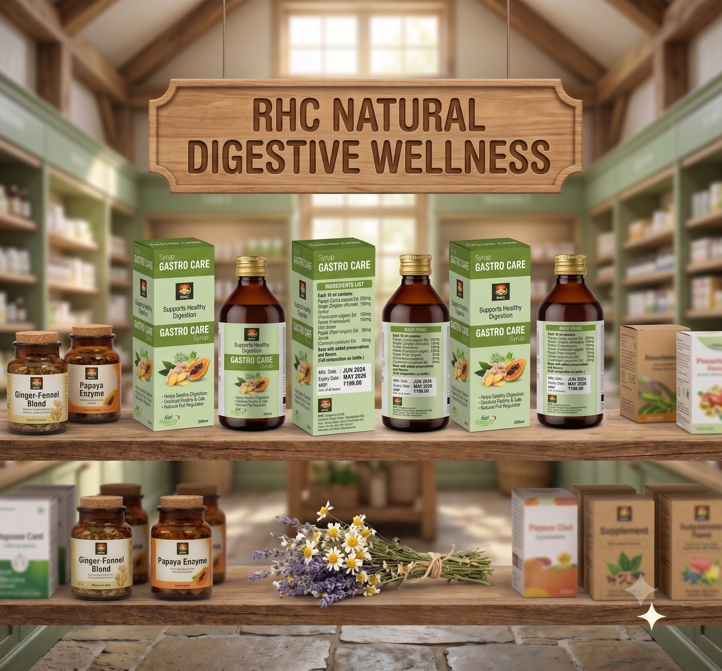 RHC Gastro Care Syrup