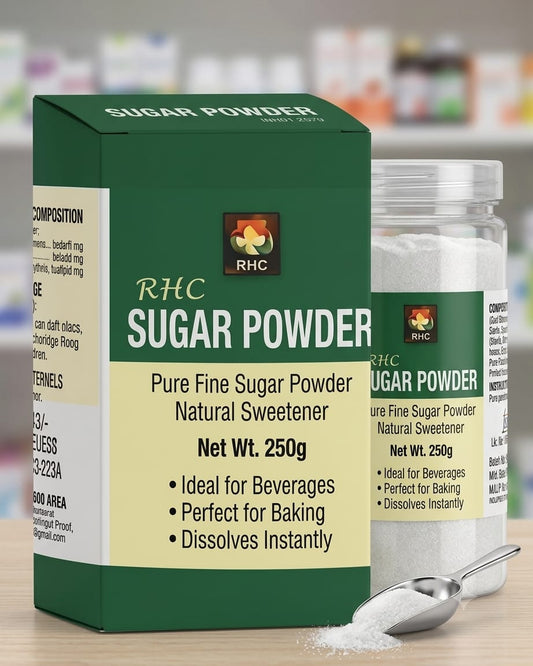 RHC Pure Fine Sugar Powder