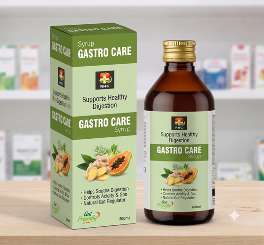 RHC Gastro Care Syrup