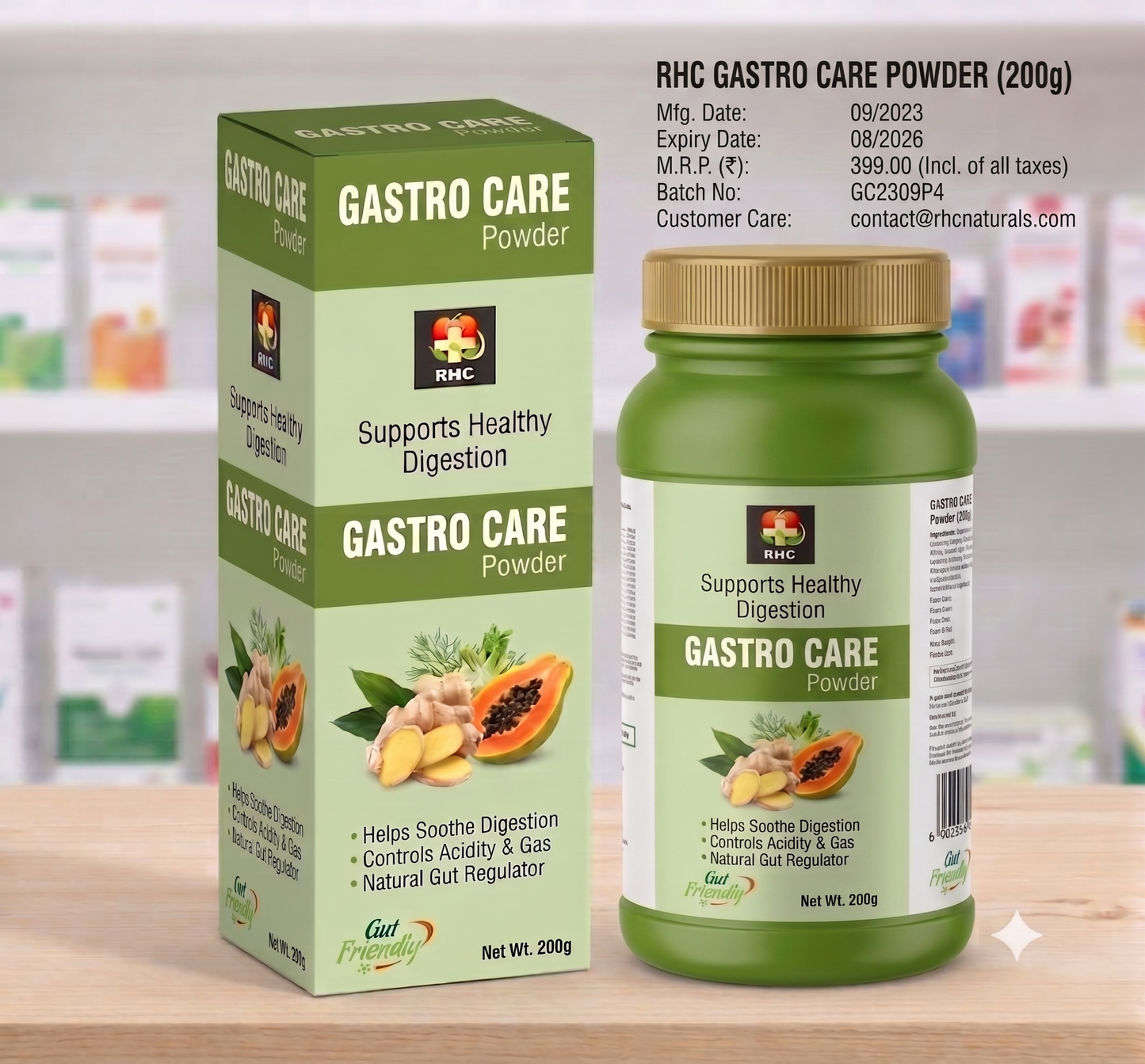 Gastro Care Powder