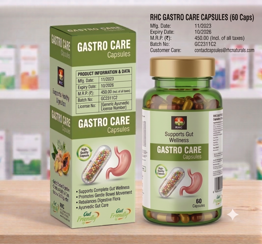 Gastro Care Capsules