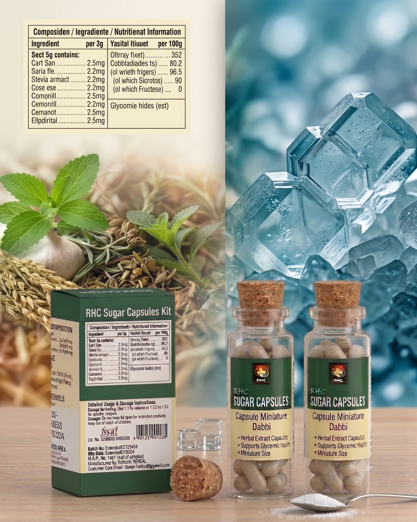 RHC Sugar Capsules