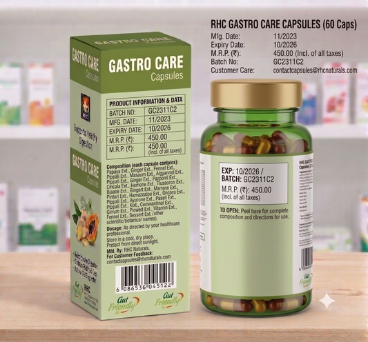 Gastro Care Capsules