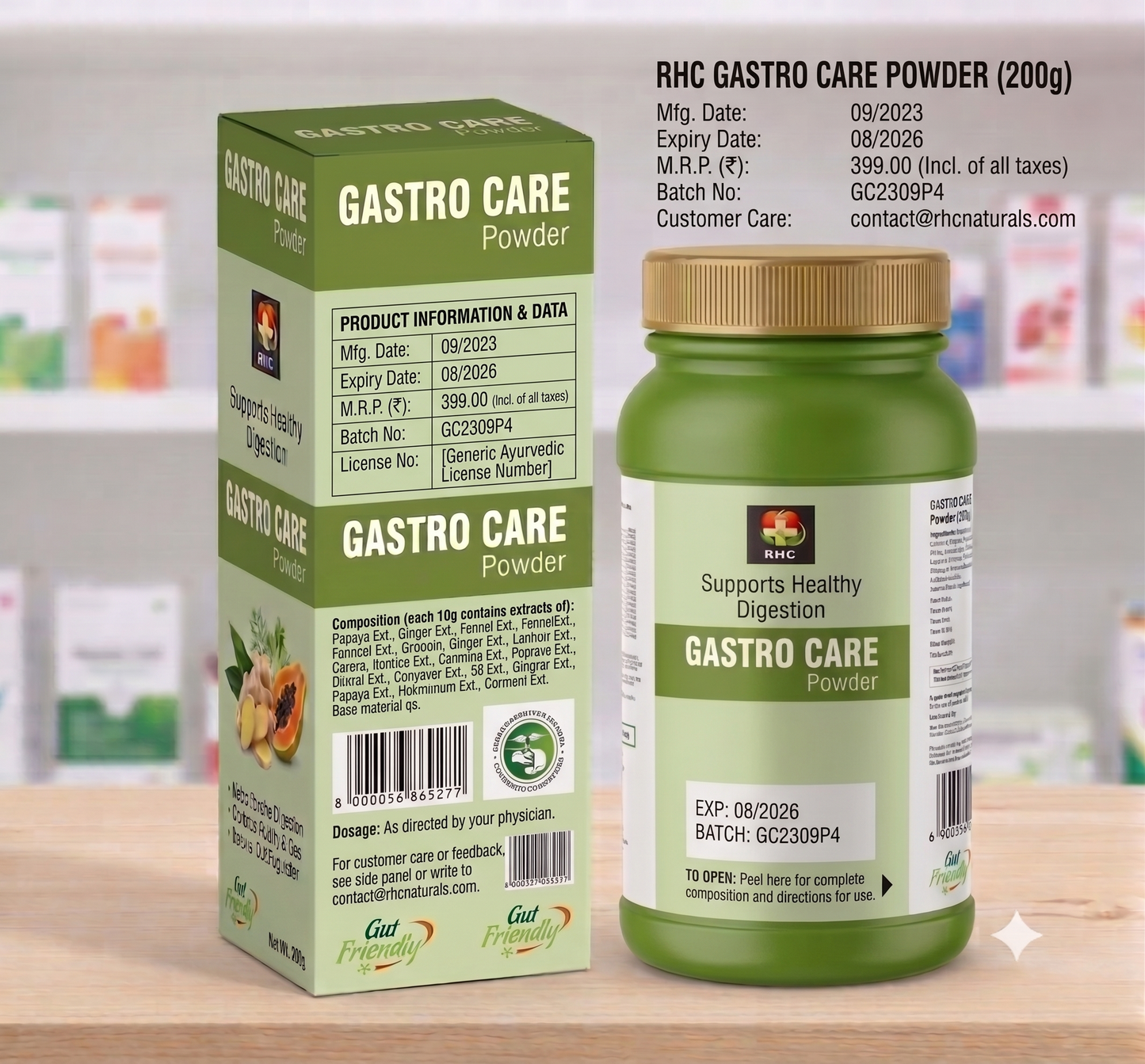Gastro Care Powder