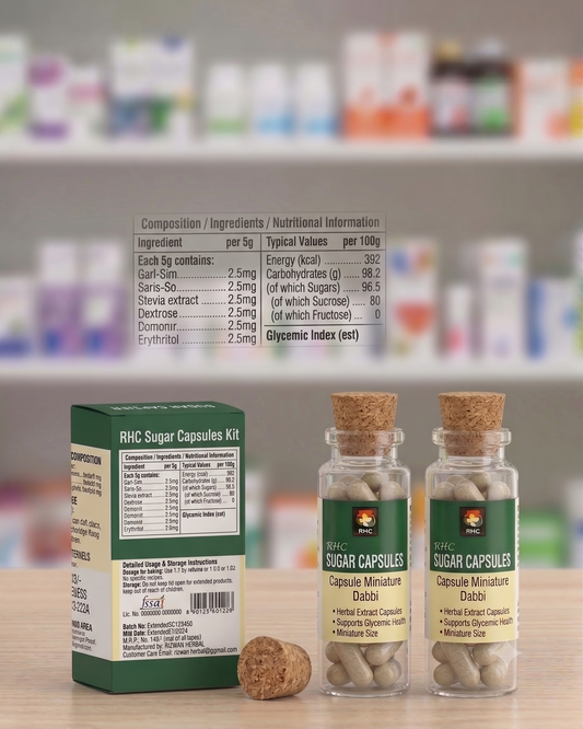 RHC Sugar Capsules