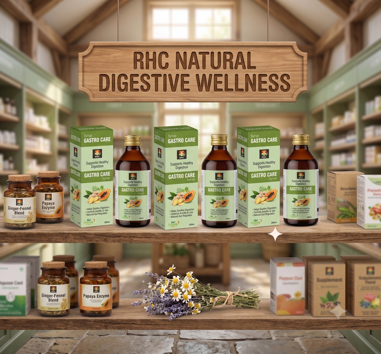 RHC Gastro Care Syrup