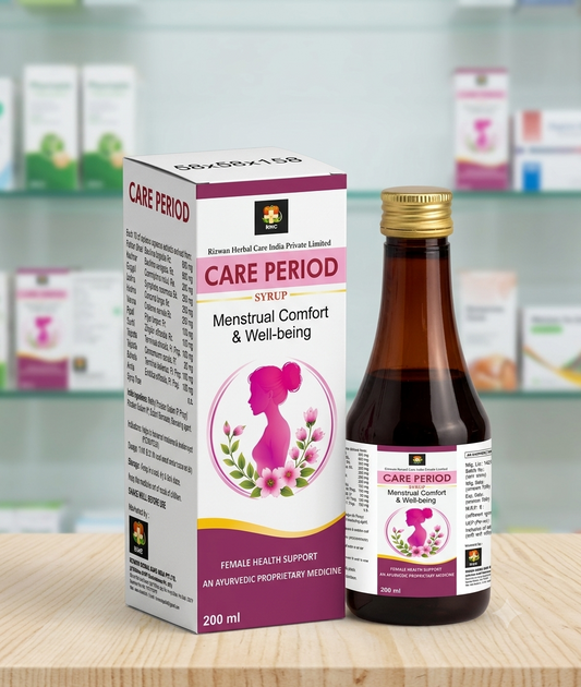 CARE PERIOD Syrup – Natural Menstrual Comfort & Hormonal Balance (200ml)