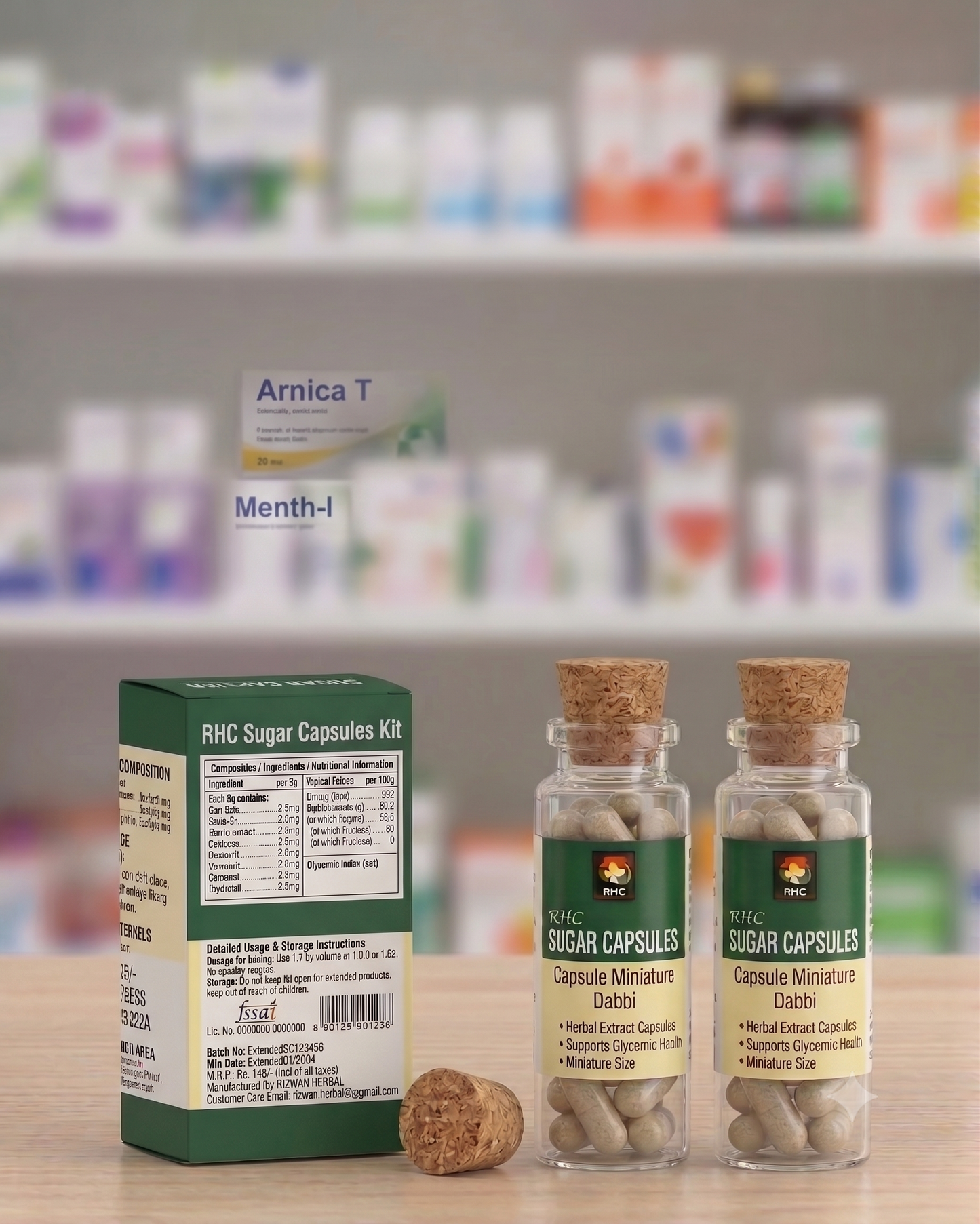 RHC Sugar Capsules