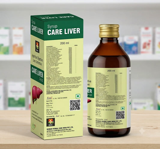 CARE LIVER Syrup – Natural Appetite, Digestive & Liver Corrective (Sugar-Free)